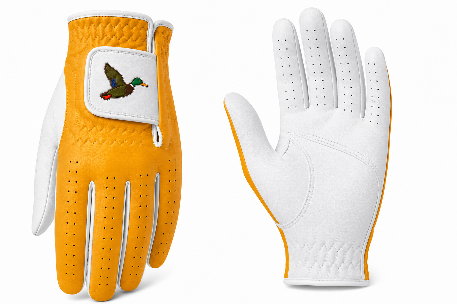 Premium Dual-Tone Golf Performance Glove
