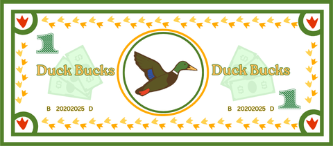 Duck Bucks